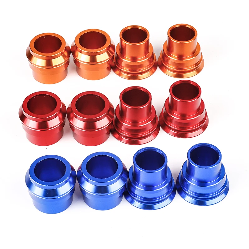 CNC Front Rear Wheel Axle Hub Spacer For KTM 125 150 200 250 300 350 400 450 500 525 530 EXC EXC-F EXC-W XC-W XCF-W 2008-2023