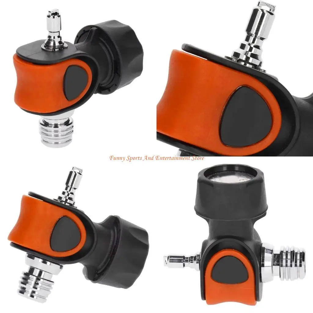 C4DE Stainless Steel Diving Alerts Buzzers Reliability Underwater Sound Signaler for Emergencies Alerts and Team Coordination