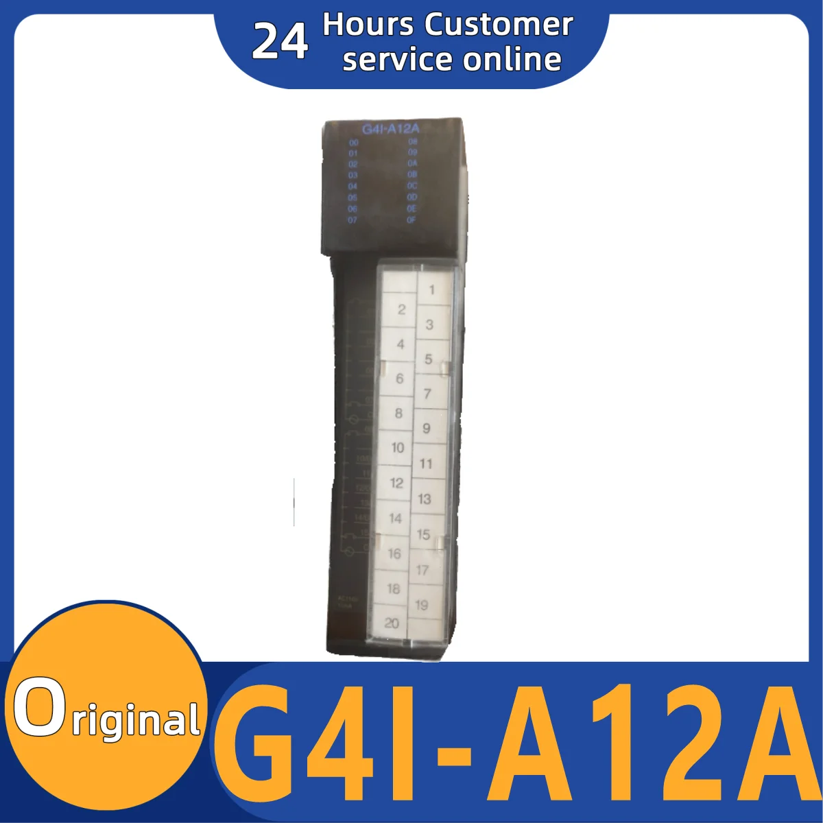

Brand new original module G4I-A12A G4Q-RY2A
