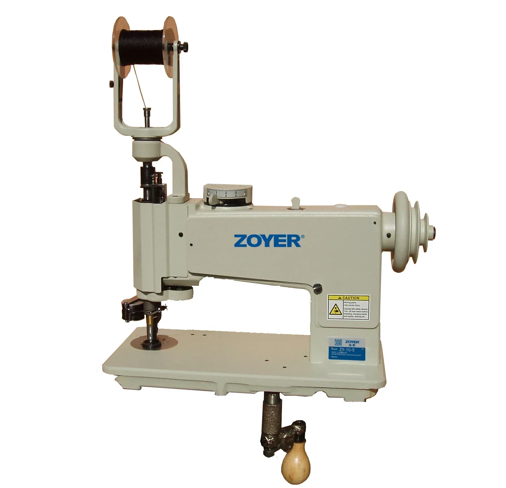 ZOYER ZY10-1 ZY10-3 ZY10-5  Embroidery machine by hand  handle operation chain-stitch embroidery machine