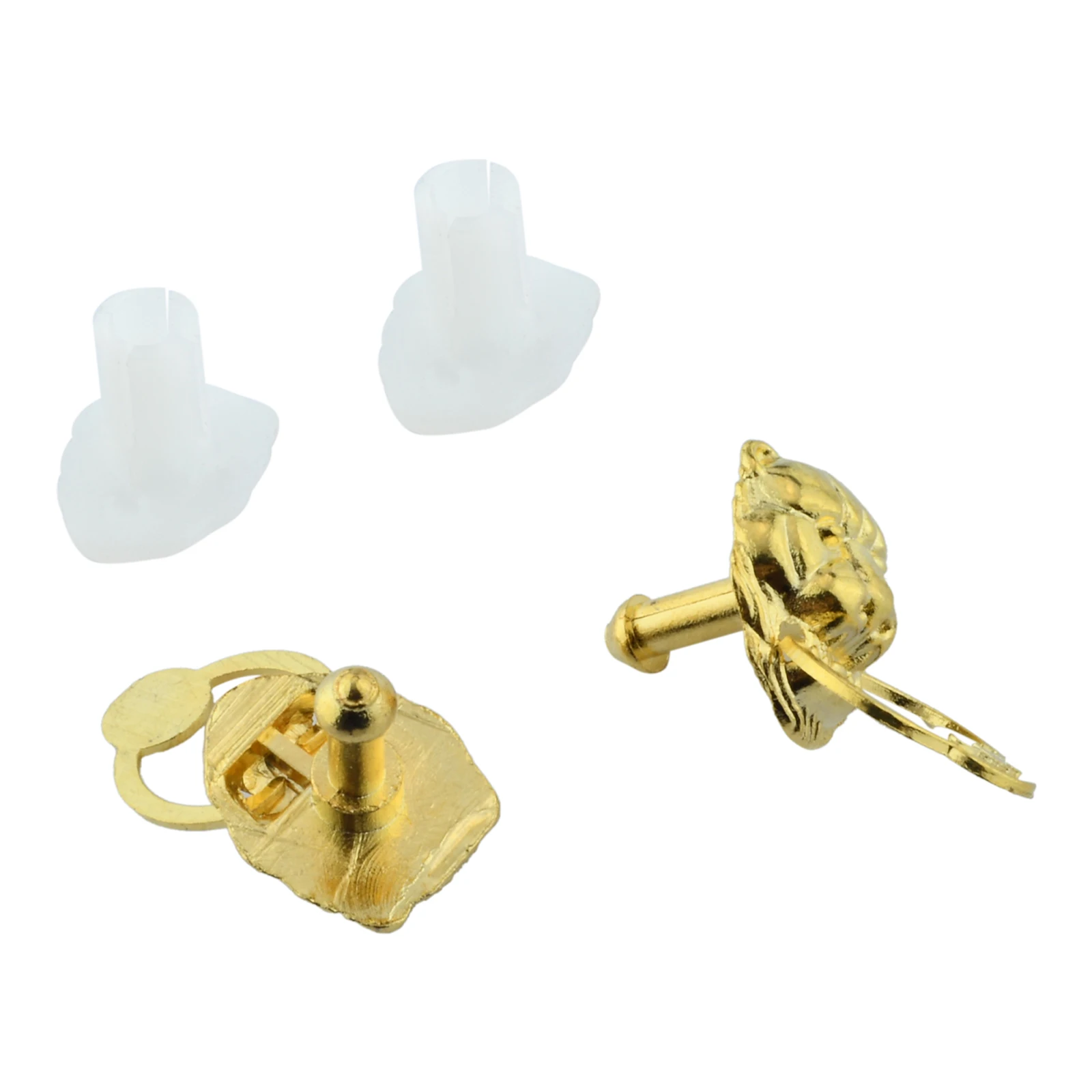 

2 Pcs Zinc Alloy Mini Lion Head Handles Jewelry Chest Suitcase Wine Gift Box Wardrobe Pulls Knobs 32*17mm