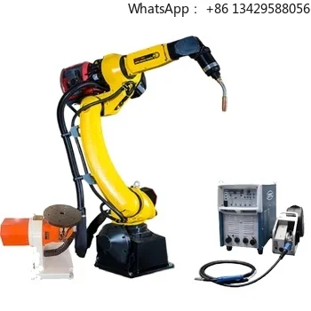 FANUC Vertical Automatic Welding Machine China 6 Axis FANUC Robot 8L Playload 8KG 0.03mm