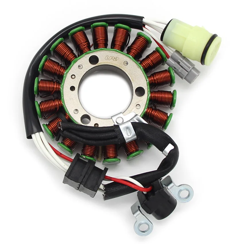 18P-81410-00 Magneto Engine Stator Generator Coil Ignition Stator Coil For Yamaha YFZ450 YFZ450R YFZ450X Special Edition view 3