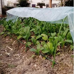 Agricultural Greenhouse Film Garden Crop And Vegetable Plant Cover Transparent Tarpaulin Film Dustproof Home Protective Film