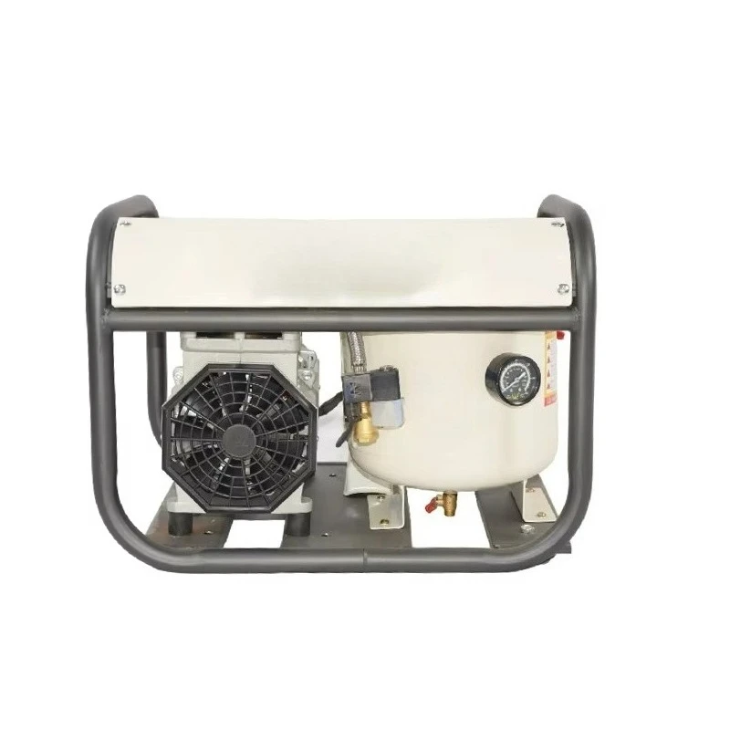 High Pressure Low Noise Oil Free Pneumatic Air Compressor Suitable For Factory Assembly Line And Light Industrial Operation Jobs