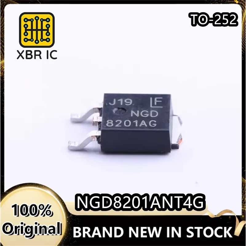 

(20/50 pieces) NGD8201ANT4G | 8201AG | 20A 400V | IGBT transistor chip | TO-252 | Brand new and original | Fast delivery