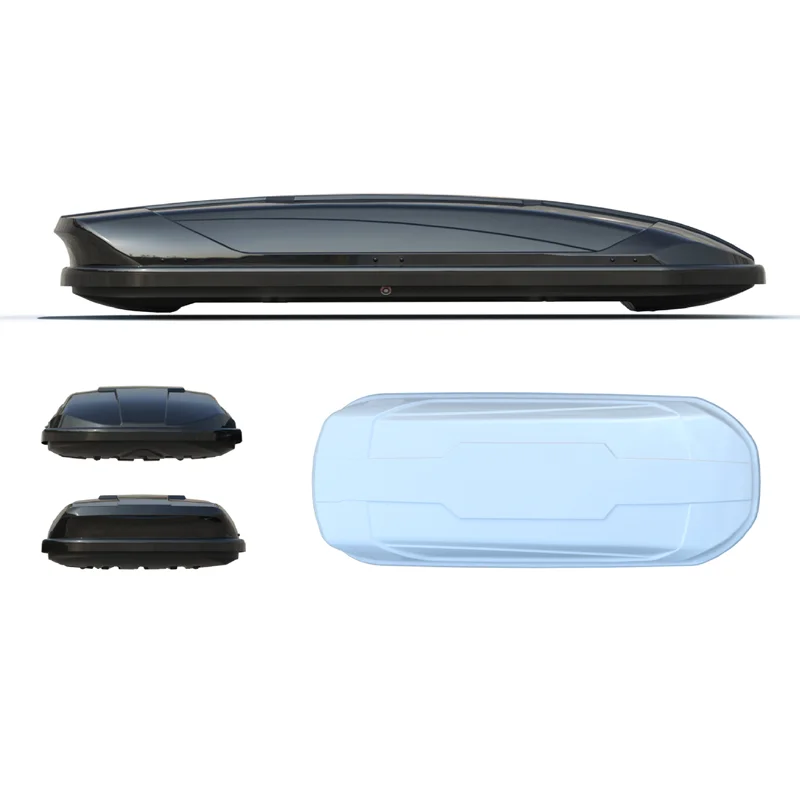 OEM Manufacturer's SUV Automotive Components ABS Waterproof Roof Luggage Sport Design Universal Travel Storage Luggage