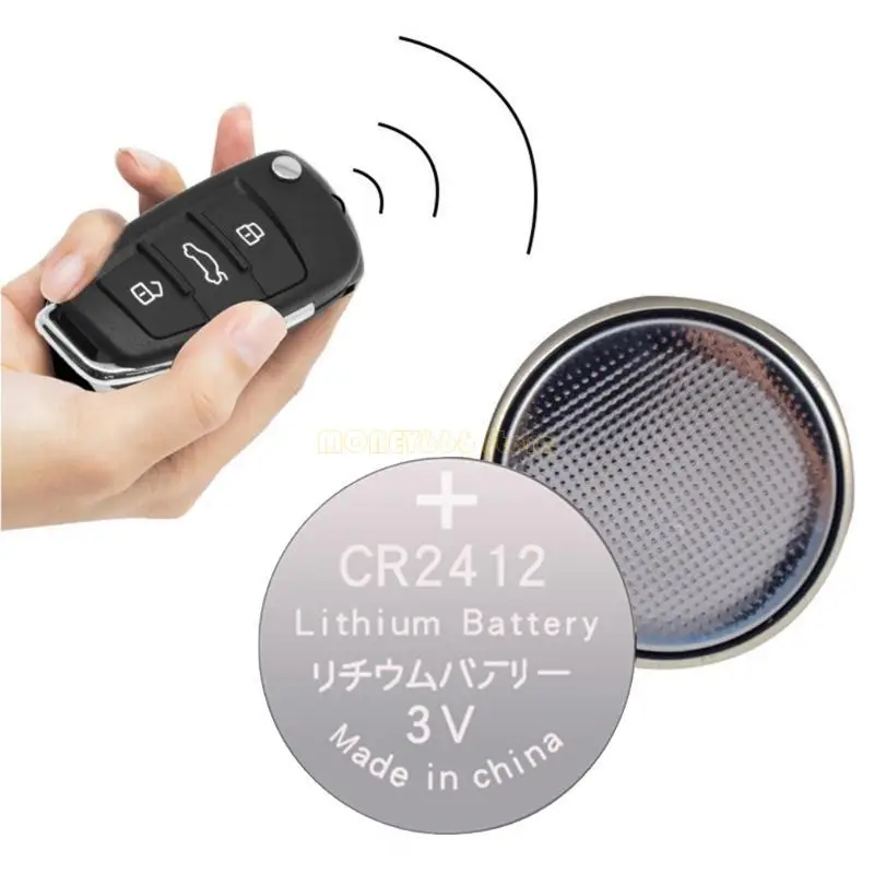 F62C CR2412 3V литийная кнопка Батарея идеально подходит для различных электронных применений для пользователей окружающей