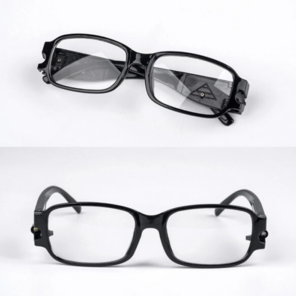 Multi Strength Reading Glasses LED Man Woman Unisex Eyeglasses Spectacle Diopter Magnifier Light Up Night Presbyopic Glasses
