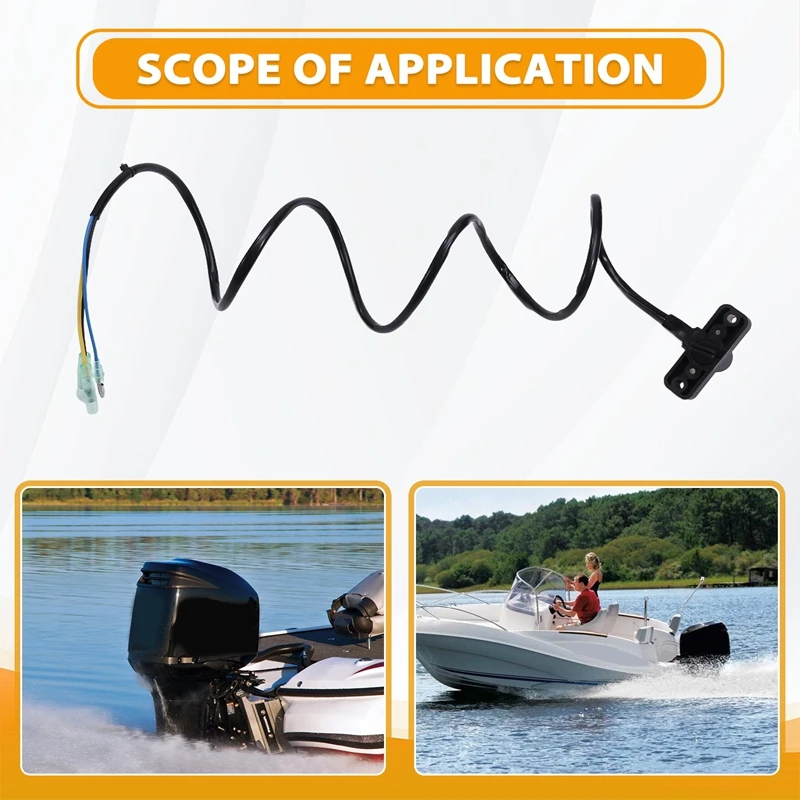 Rakitan Sensor Pengirim Trim B0a-tPort 859187A1 Pengganti Mercury Mariner