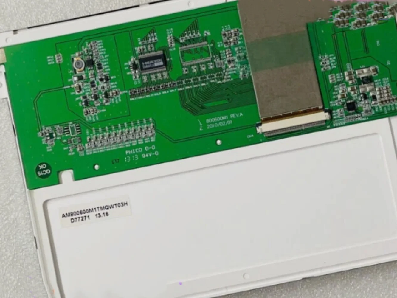 

AM800600M1TMQWT03H LCD display screen