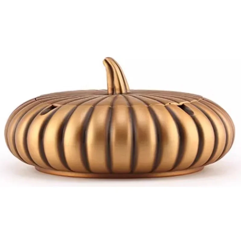 Pure brass ashtray creative personality trend household