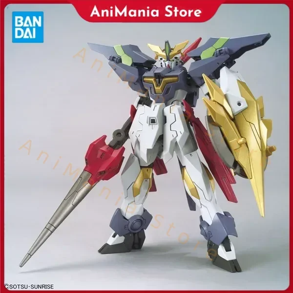 

[В наличии] Bandai HGBD:R 1/144 GUNDAM AEGIS KNIGHT Gundam Модель сборки для дайверов