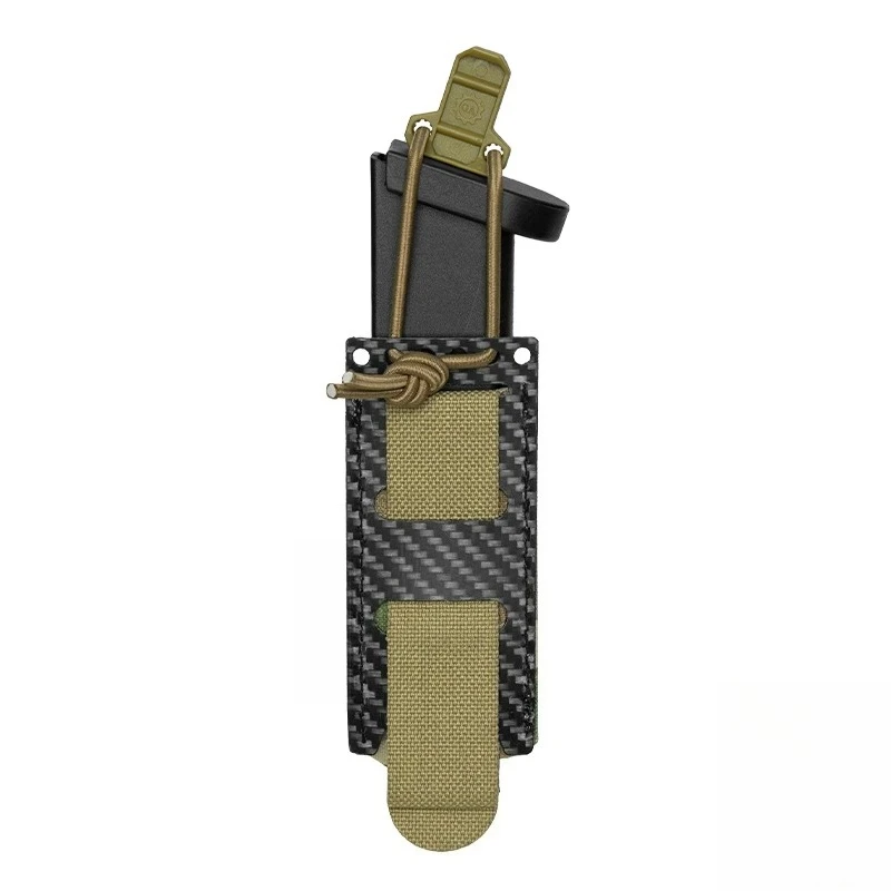 الحقيبة التكتيكية نمط الحديدي واحدة 9 مللي متر ماج حامل مرونة خفيفة الوزن قوي سكين الحافظة الصيد