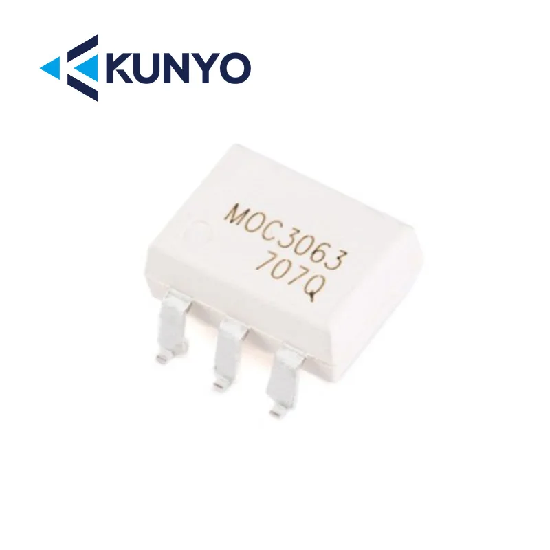 one-stop shop for electronic components MOC3063SR2M SOP6 controller chip ic integrated circuit