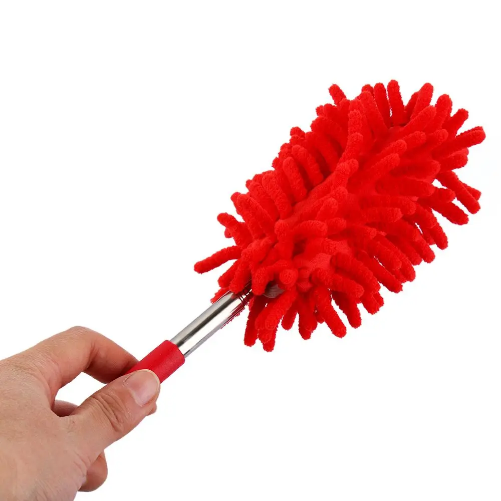 Household Adjustable Car Cleaner House Cleaning Telescopic Magic Duster Extendable Brush Microfibre Microfiber Feather Duster