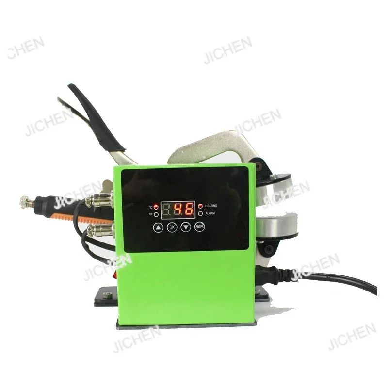 JC دليل آلة الصحافة الصنوبري 7 سنتيمتر 2.8 بوصة المزدوج الألومنيوم التدفئة الصحافة المذيبات استخراج النفط AP2011 جديد