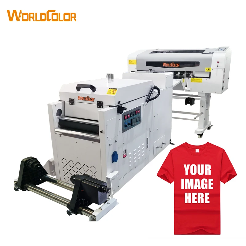 Products subject to negotiationWorldColor xp600 dual head dtf printer parts dtf roll printer i1600 i3200 printer with powder