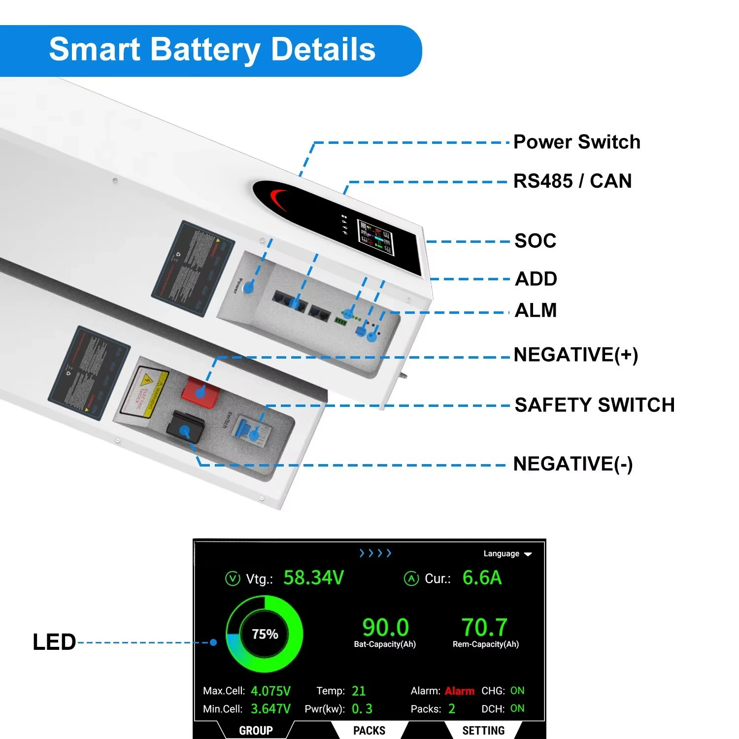 Paket Baterai Lifepo4 24V 12V - Lifepo4 Battery Pack ulasan dan harga