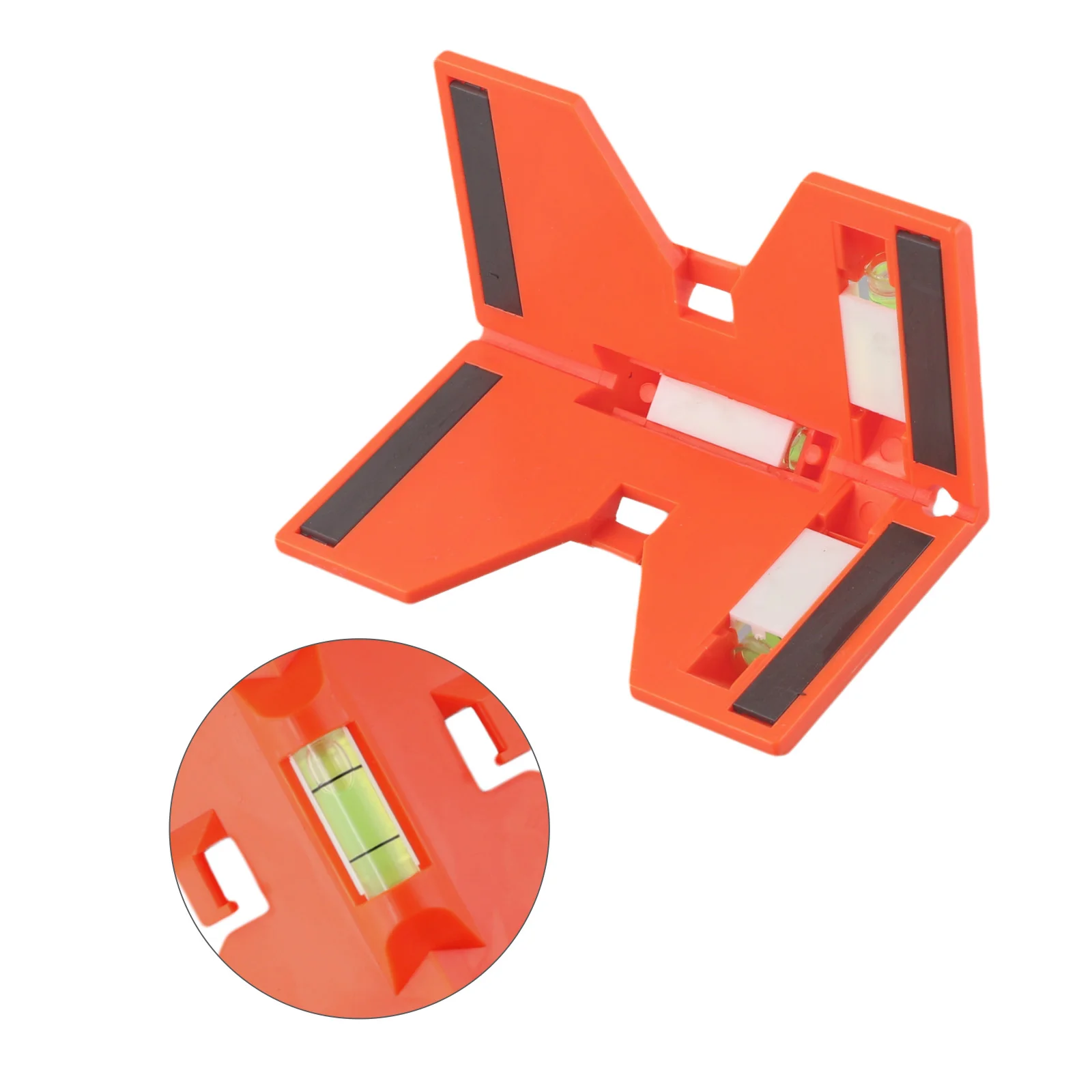 

Angle Gauge Spirits Level Fence Post Pipe Magnetic Inclinometer Adjustable With Strap Horizontal Vertical Magnetic Gauge
