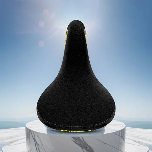 Imagen 2 del producto Funsea-Asientos de bicicleta, acrobacias con ruedas, sillín de bicicleta Big BMX Cruiser, franela, funda de asiento con logotipo bordado de riel de 8 mm, Eagle Eye