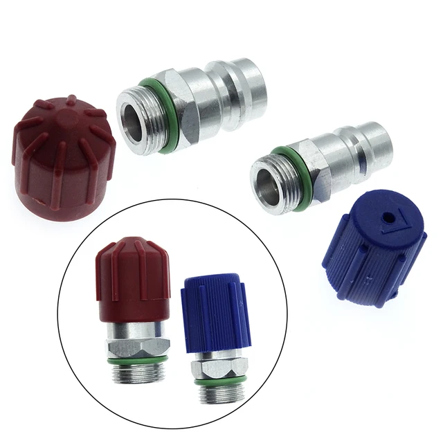 Elettrovalvola R134a Air Conditioning Large Valve for BMW/For Mercedes/Mini/For Rover Reliable Cooling Component for Your Vehicle Altre valvole — dettaglio 4