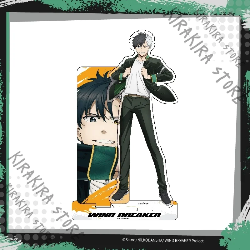 WIND BREAKER Cosplay Standing Plate Indicative Board Genuine Anime Ornaments Nirei Akihiko Sugishita Kyotaro Sakura Haruka view 2