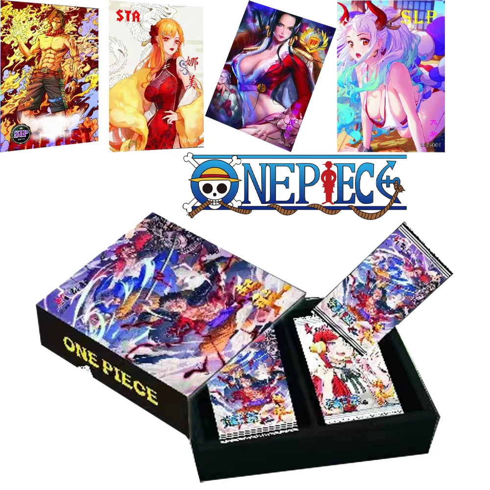 

Wholesale One Piece Card Luffy Quality Cards Character Collections Card TCG CCG Rare Limited Edition Cards Kid Gifts