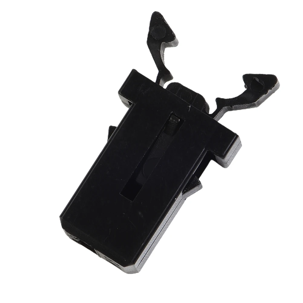 Forte oxidação, etc. Design de travamento exclusivo para fácil instalação e remoção Console Trava Toilet 1PC Preto Novo