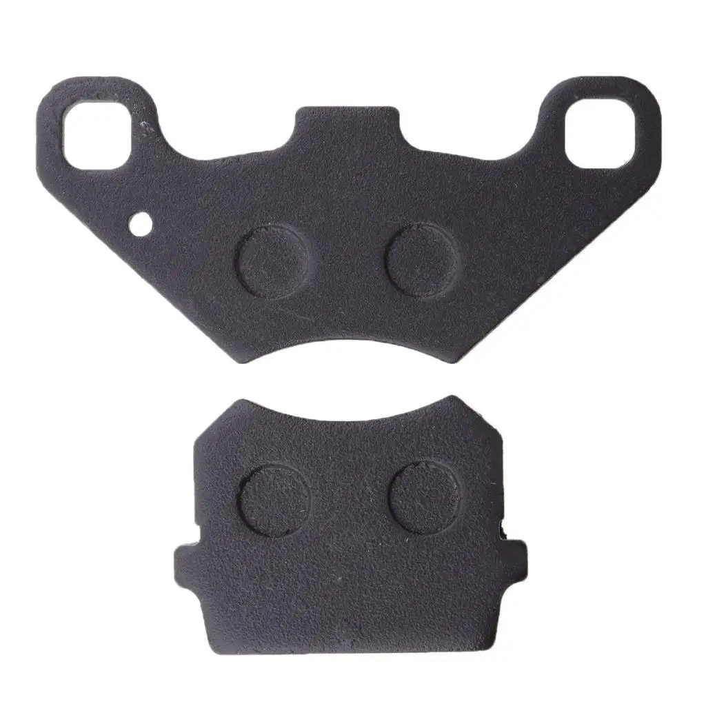 Semi Metallic Brake Pad Disc Friction Plate Sheet Front Replacement for 150cc 250cc ATV Buggy Kinroad