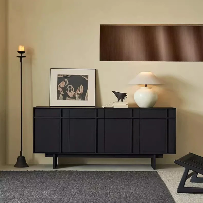 

Italian Aesthetic Living Room Cabinets Chic Minimalist Elegant Modern Living Room Cabinets Wooden Classic Meuble Furniture Home