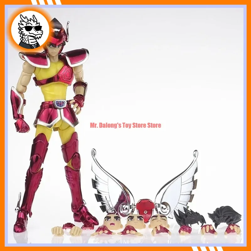 

Коллекционная фигурка Saint Seiya Great Toys GT Saint Seiya Safety CAP EX Bronze Pegasus RED BLUE V1 Metal Armor Saint Action Figure в наличии