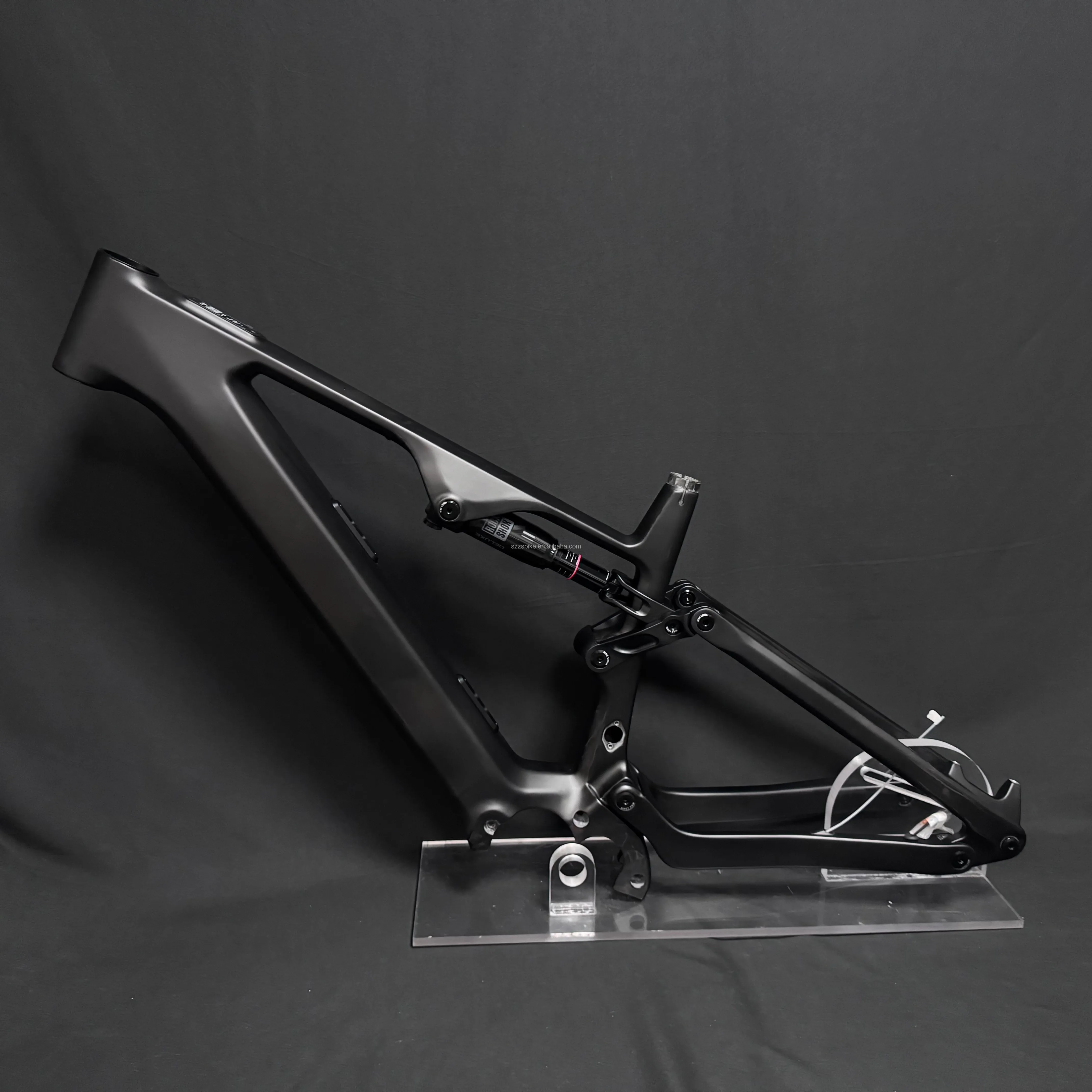 

Customizable 29er MTB Full Suspension Carbon Frame With Bafang M560/M510 DPC030 48V 835wh Disc Brake Hot Selling Product