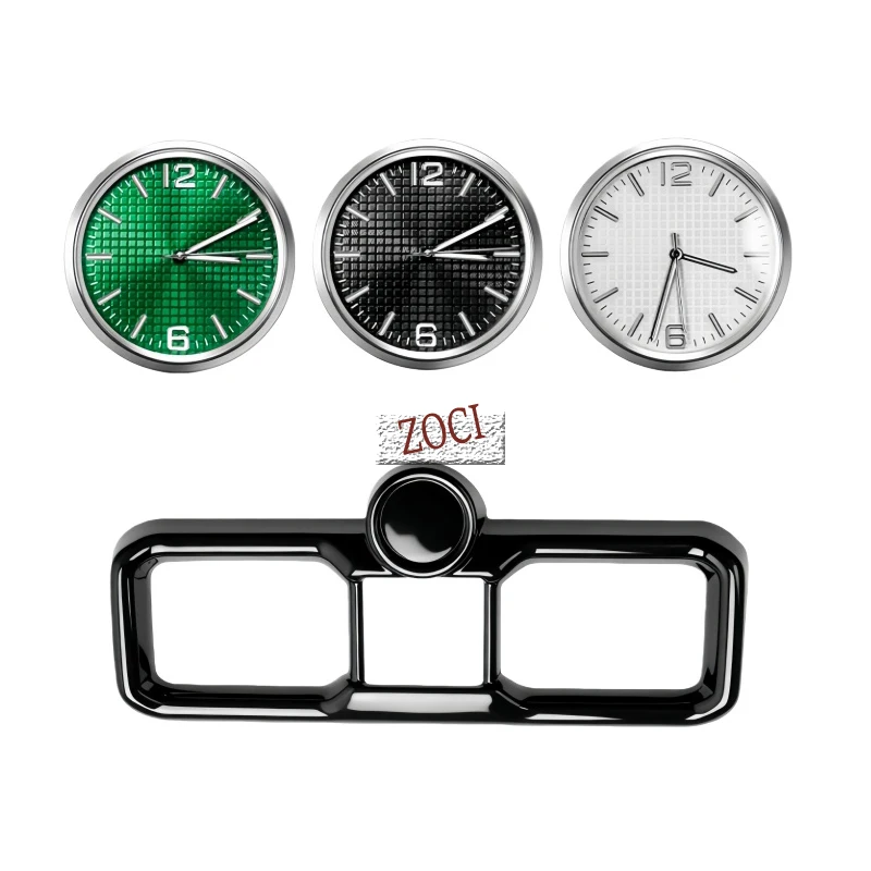 Fit for BYD Leopard 8 Modified Auto Center Console Air Vent Luminous Quartz Watch Interior Upgrade Parts Auto Car Quartz Watch