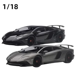 Special price 1:18 Lamborghini Aventador LP750-4 SV alloy model, children's collection of decorative toys for boys holiday gifts