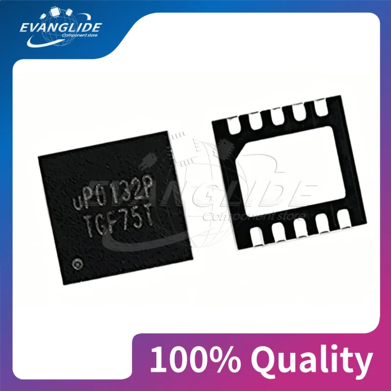 5 PCS/LOT UP0132PDDA UP0132PDDA UP0132P UPO132P UP0132Q QFN chip