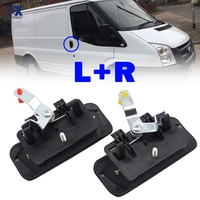 2pc Outer Door Handle For Ford Transit Van MK6 MK7 2004-2013 VH VJ VM Van Front Left Right Driver Passenger Side