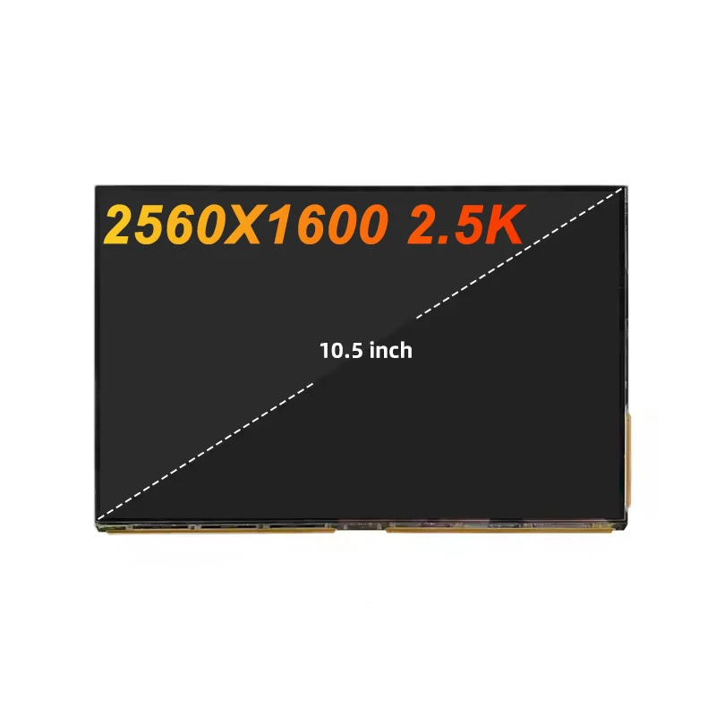 

10.5 Inch 2.5K 2560x1600 Type-C HDMI AMOLED For PC Laptop Phone Raspberry Pi Xbox PS4 Gaming Display