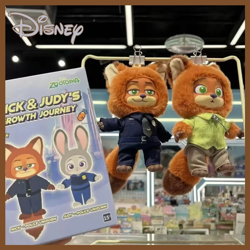 

Подлинная в наличии виниловая глухая коробка Disney Zootopia Classic Series 1,0, виниловая плюшевая подвеска, загадочная коробка, праздничные подарки-сюрпризы для девочек