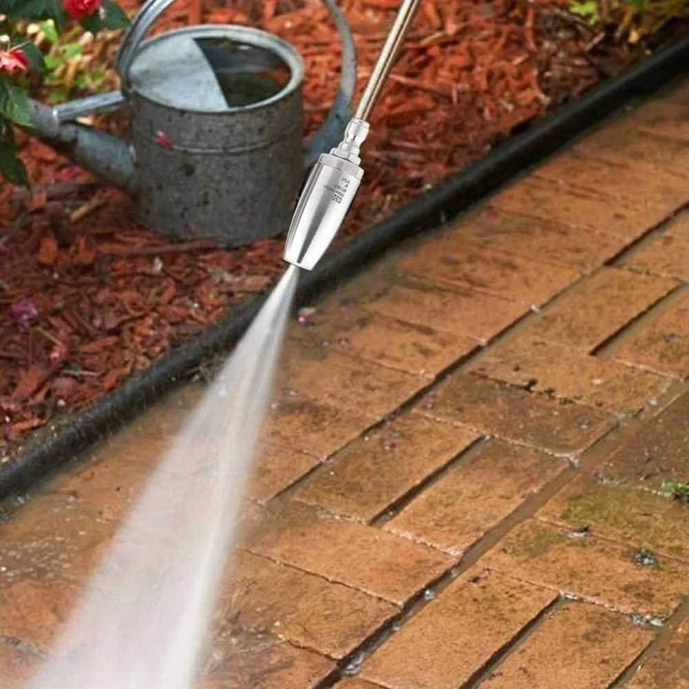 Pressure Washer Tips Turbo Nozzle Rotating Washerspray Tips Turbo Pressure Washer Nozzle For Cleaning Concrete Pressure