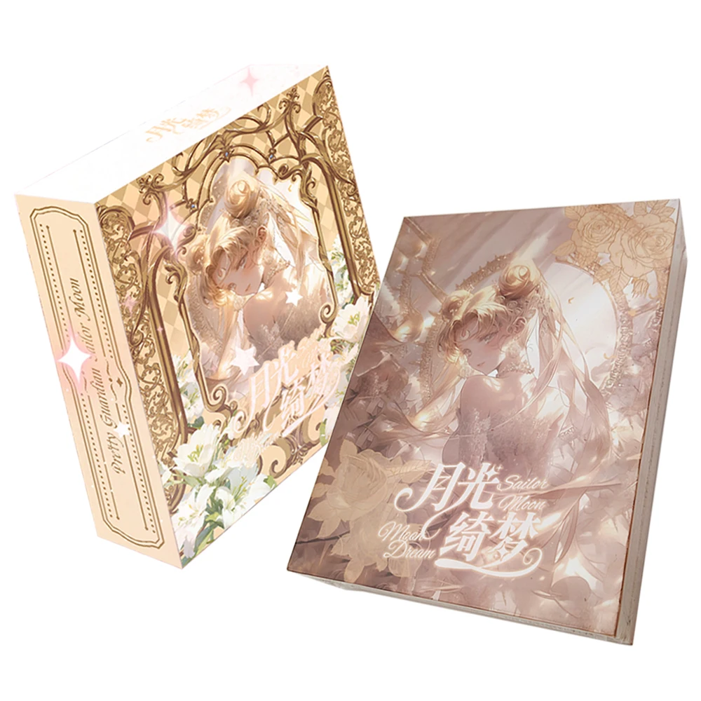 Sailor Moon Fantasy Love Anime Sammelkarten Schöne Niedliche Mädchen-Charaktere Exquisites Design Karten Doujin Spielzeug und Hobbys