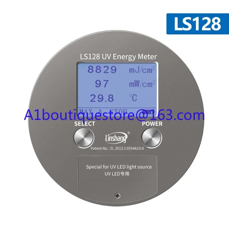 UV energy meter LS128 LS131 A radiometer  power puck for  LED plane light source at 365nm 375nm 385nm 395nm 405nm