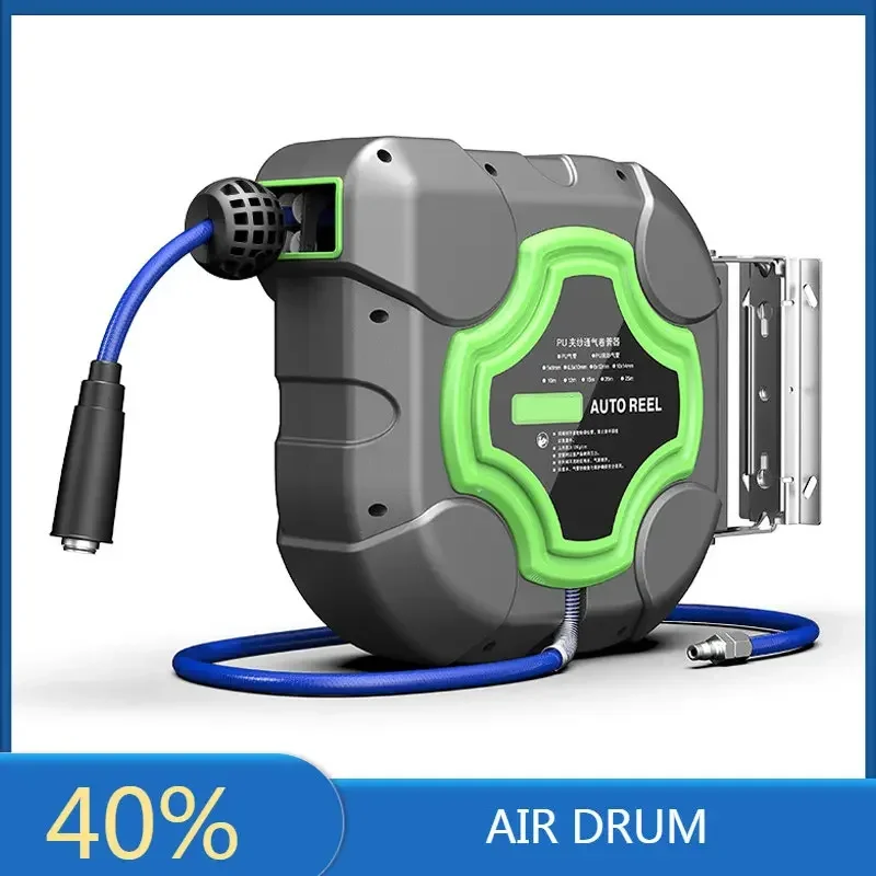 

15/20M avvolgitubo retrattile автоматическое Tamburo d'acqua 4S negozio autolavaggio giardino montaggio a parete macchina per la pul