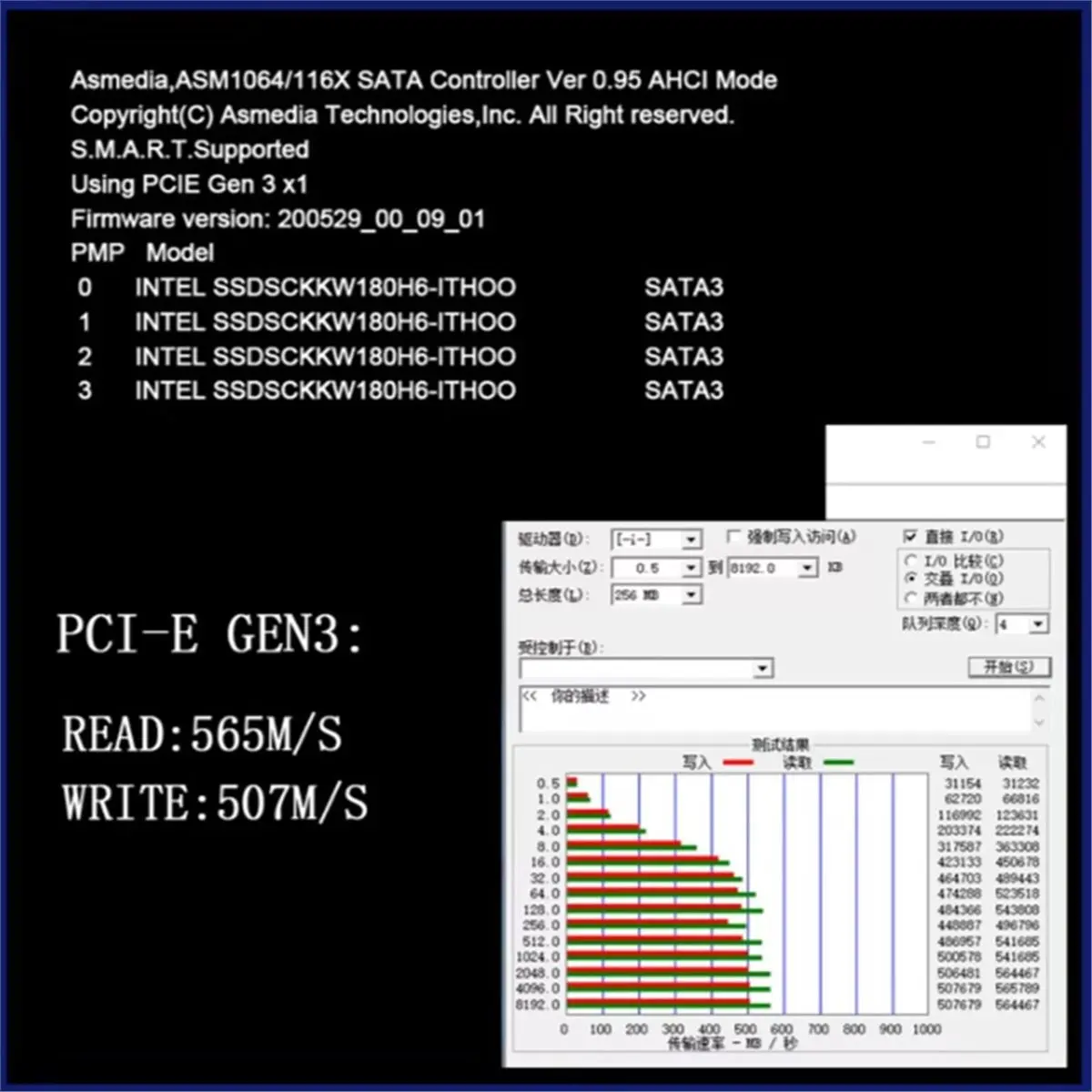 PCIe to SATA Expansion Card 8 Port SATA Multiplier PCI Express X1 Controller SATA 3 HDD SSD Adapter PCI E SATA3 Riser