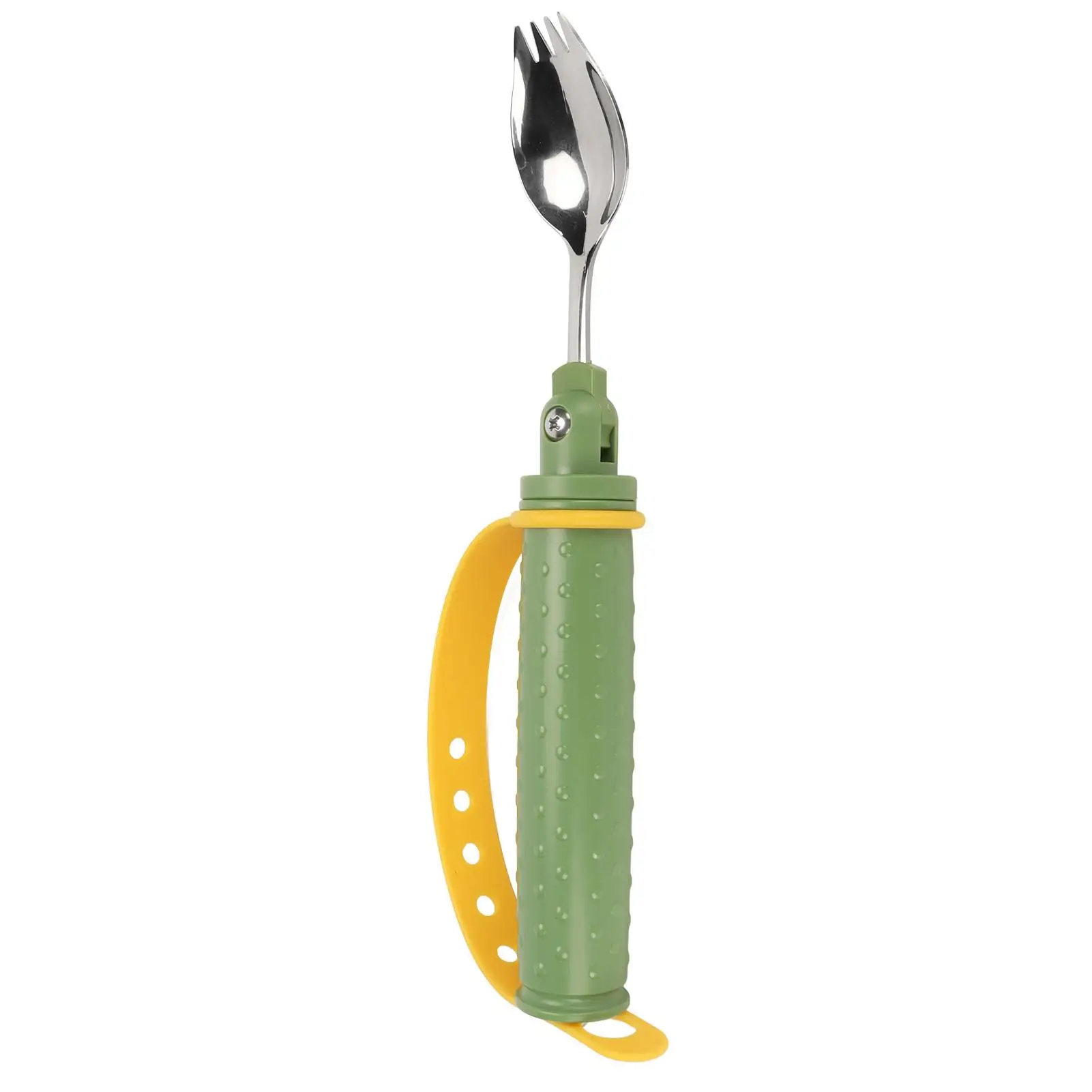 

Adaptive Weighted Spoon for Hand Tremors Easy Eating Aid for Seniors and for parkinsons Multipurpose Utensils Shake Proof