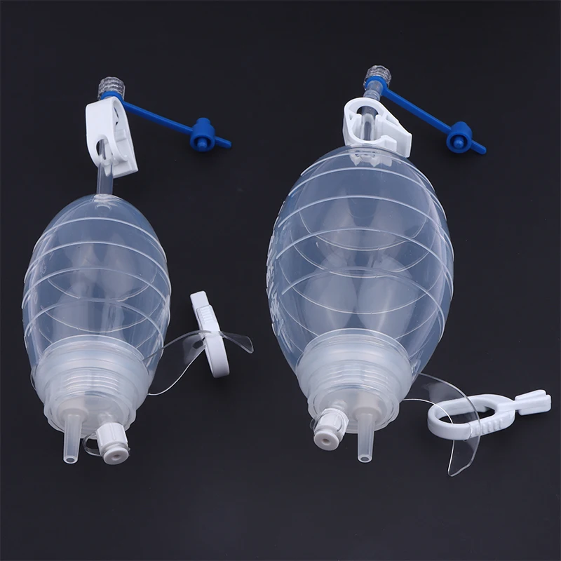 Suction Reservoir Medical Silicone Drainage Negative Pressure Ball 100ml-200ml With Scale Marks For Pet Hospital Vet Equipment