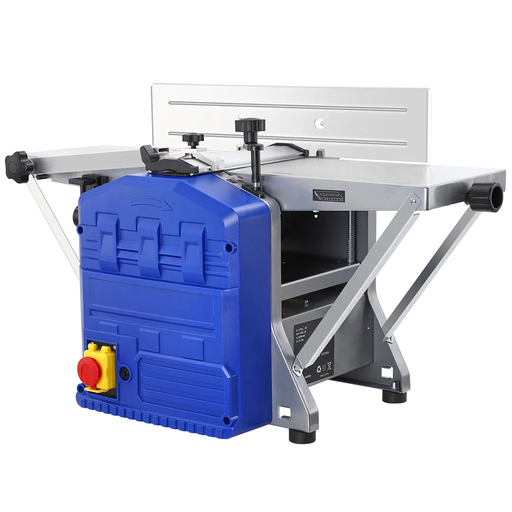 

Powerful Benchtop Planer 1250W Worktable Thickness Planer with Low Noise for both Hard & Soft Wood Planing & Thicknessing