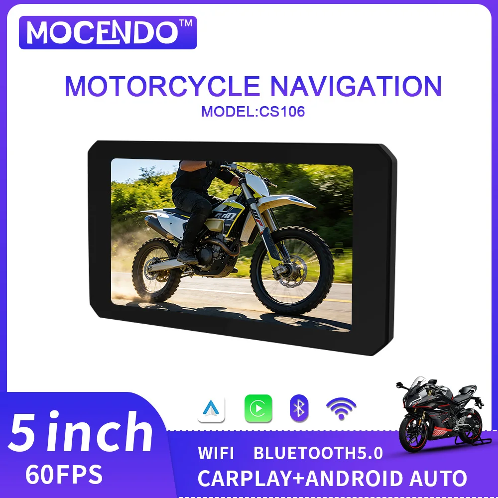 Motorcycle Ips Touc…