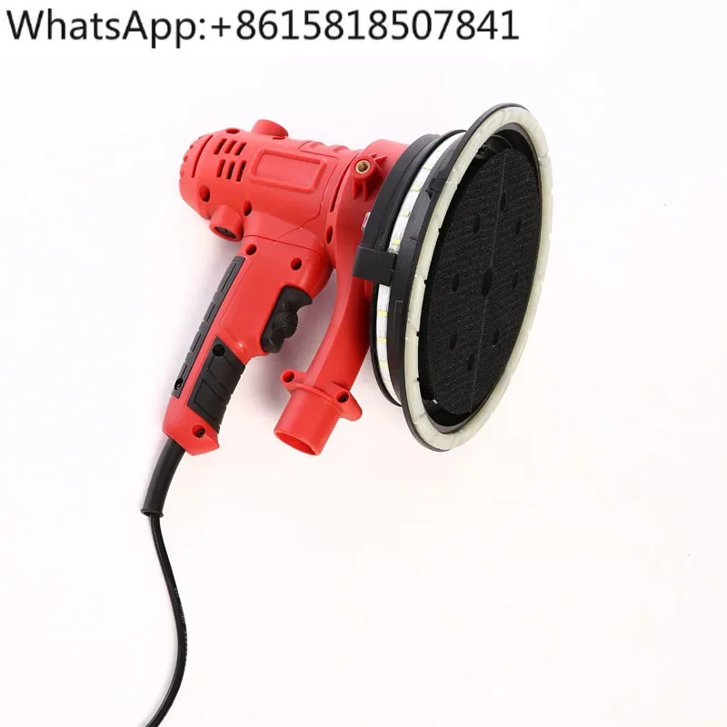 Handheld wall putty sander sandpaper machine self-priming wall grinder grinding wheel machine polishing sanding