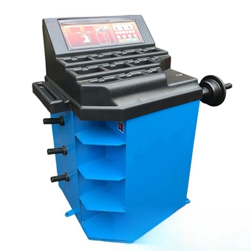 Supply balancing machine, small and medium-sized automobile tire balancer